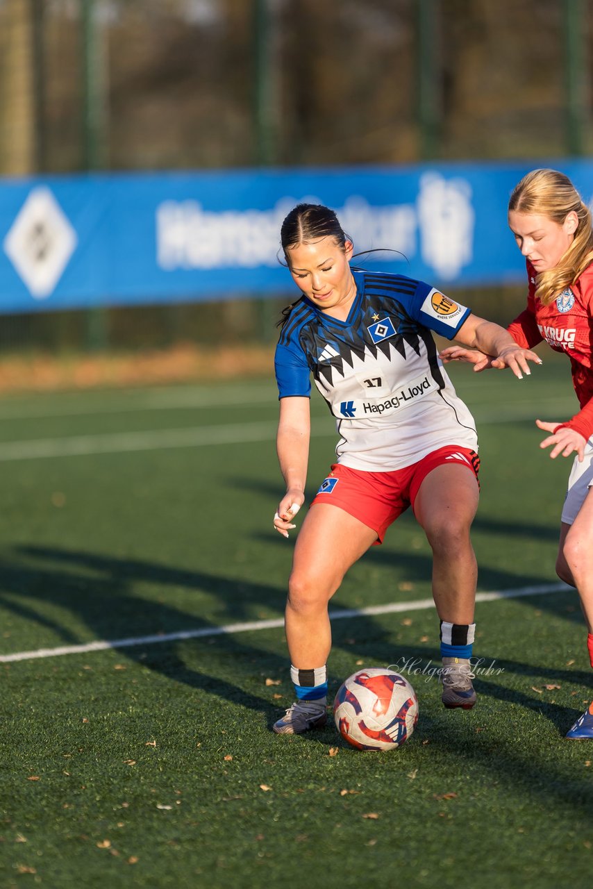 Bild 249 - wBJ Hamburger SV - Holstein Kiel : Ergebnis: 8:0